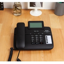 晨光经典型全免提背光摇头电话机AEQN8926